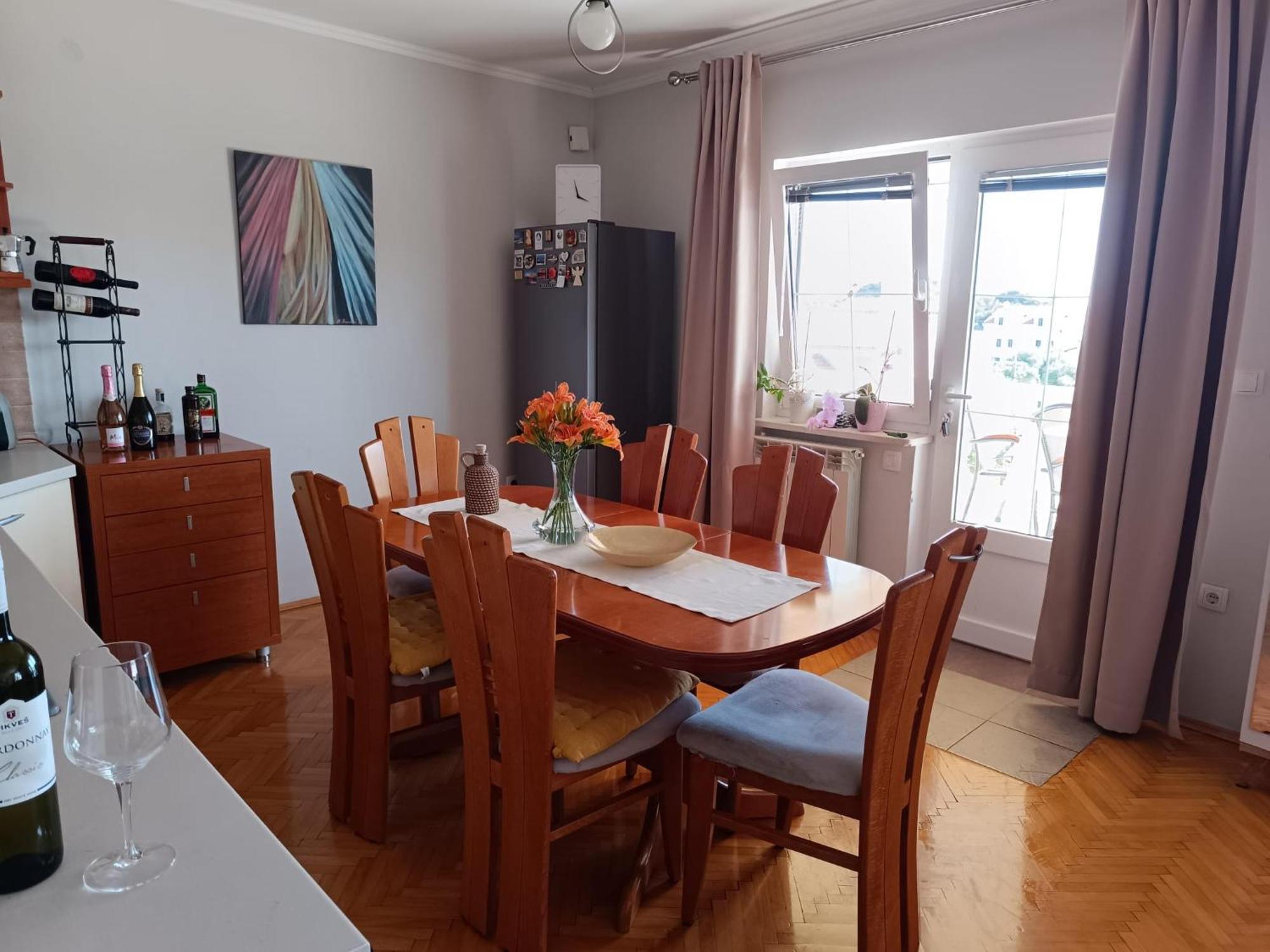 Apartman Haus Maja Banjol Eksteriør billede